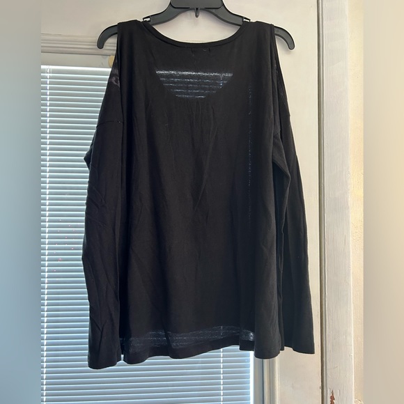 Wild child cold shoulder tee - Picture 2 of 2